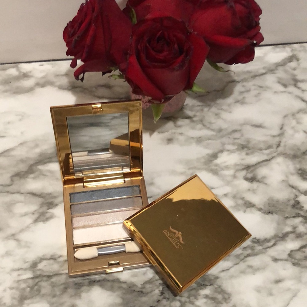 Ángel Eyeshadow earth tones